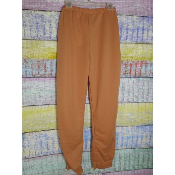 Boohoo slim leg sweat jogger size 12 NWT - Picture 3 of 7
